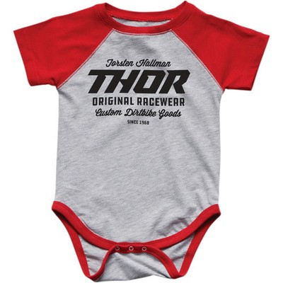 thor motocross baby onesie