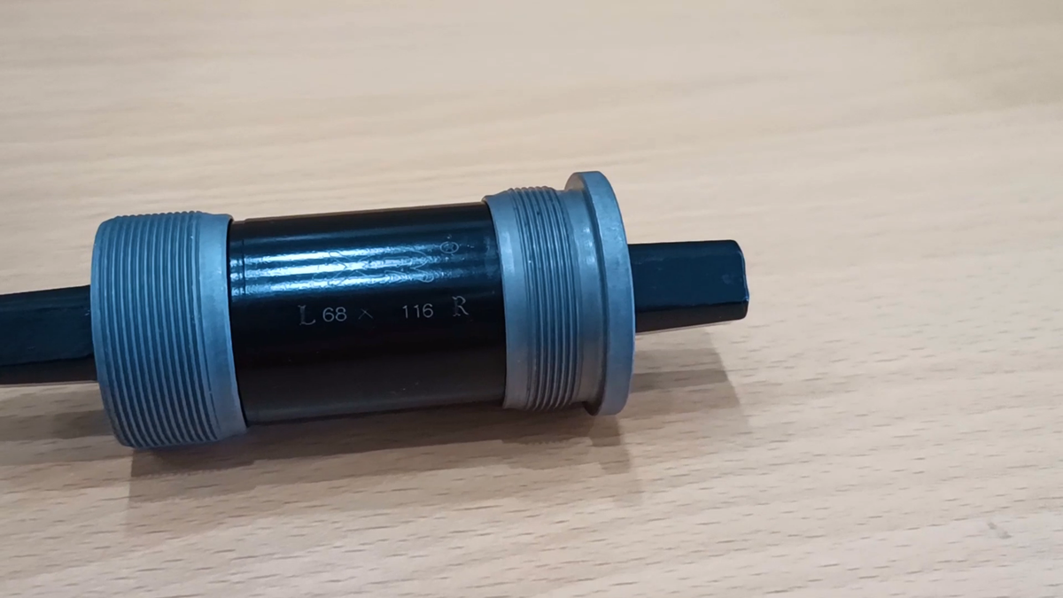 CDHPOWER English Square BB Bike Bottom Bracket Set 68mm,Aluminum