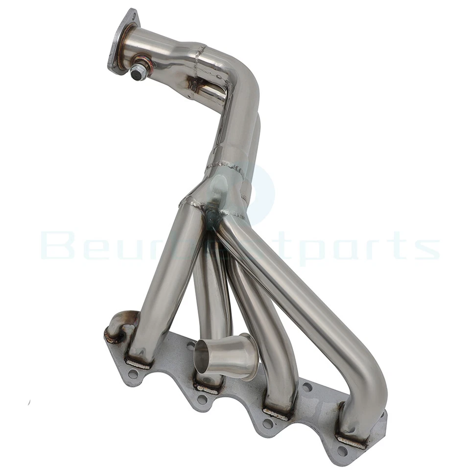 Colector de cabezales Geo Tracker 1,3 L 1,6 L L4 acero inoxidable para Suzuki Samurai/Sidekick Foto 3 de 4