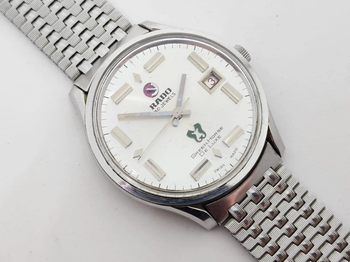 Rado Green Horse 11750 DELUXE 30J AS1789 Automatic Men s watch