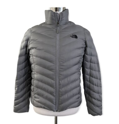 Full Zip Puffer Jacket Coat 