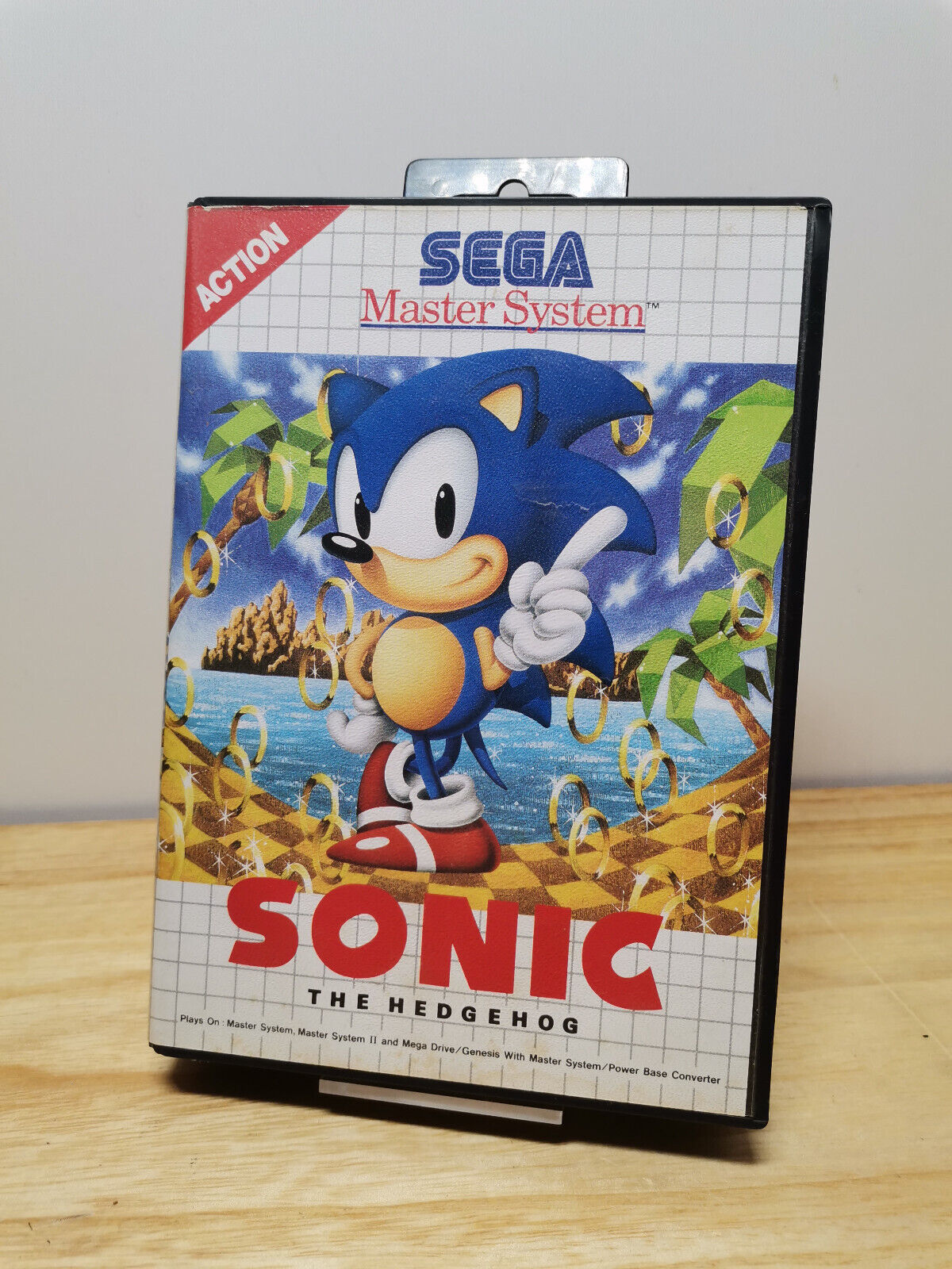 Usado: Jogo Sonic the Hedgehog - Master System em Promoção na