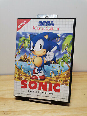 Play SEGA Master System Sonic The Hedgehog 2 (Europe) Online in