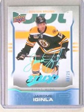 2014-15 Upper Deck MVP Super Script Jarome Iginla #D09/25 #234