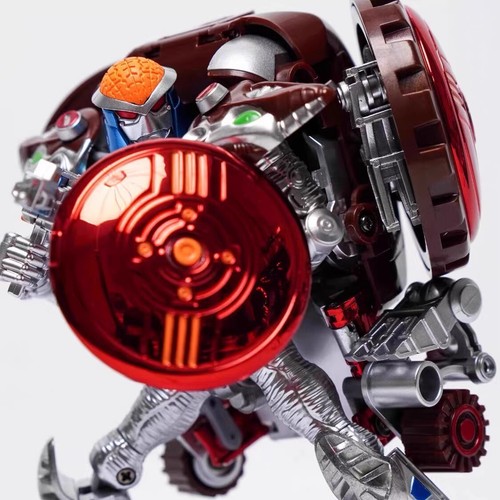 Transformation toys TransArt Toys TA BWM-07B Metal Mouse Bandits BW Figure 15CM - Picture 4 of 4