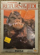 Star Wars Return Of The Jedi 1983 Gamorrean Guard Craft Master Puzzle