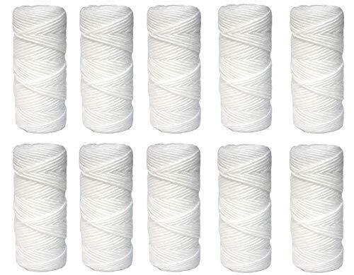 WK Cartuccia Filtrante 5" Filo Avvolto | 50 Micron | 5'' x 10 pezzi