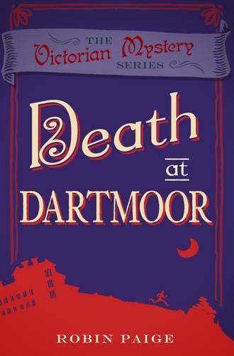 Death at Dartmoor,Robin Paige- 9780857300270
