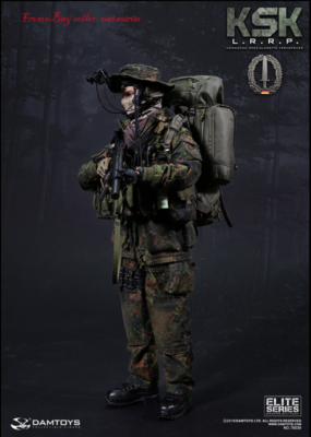 Perfect Damtoys 78039 1/6 Ksk ( Kommando SpezialkräFte ) Lrrp