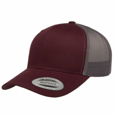 YUPOONG Classic Retro TRUCKER Cotton Mesh Cap SNAPBACK Adjustable Hat New!