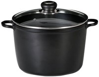 Aluguss Universaltopf Delta 24 Cm Rund Mit Glasdeckel, 6,3 Liter / Karl KrüGer