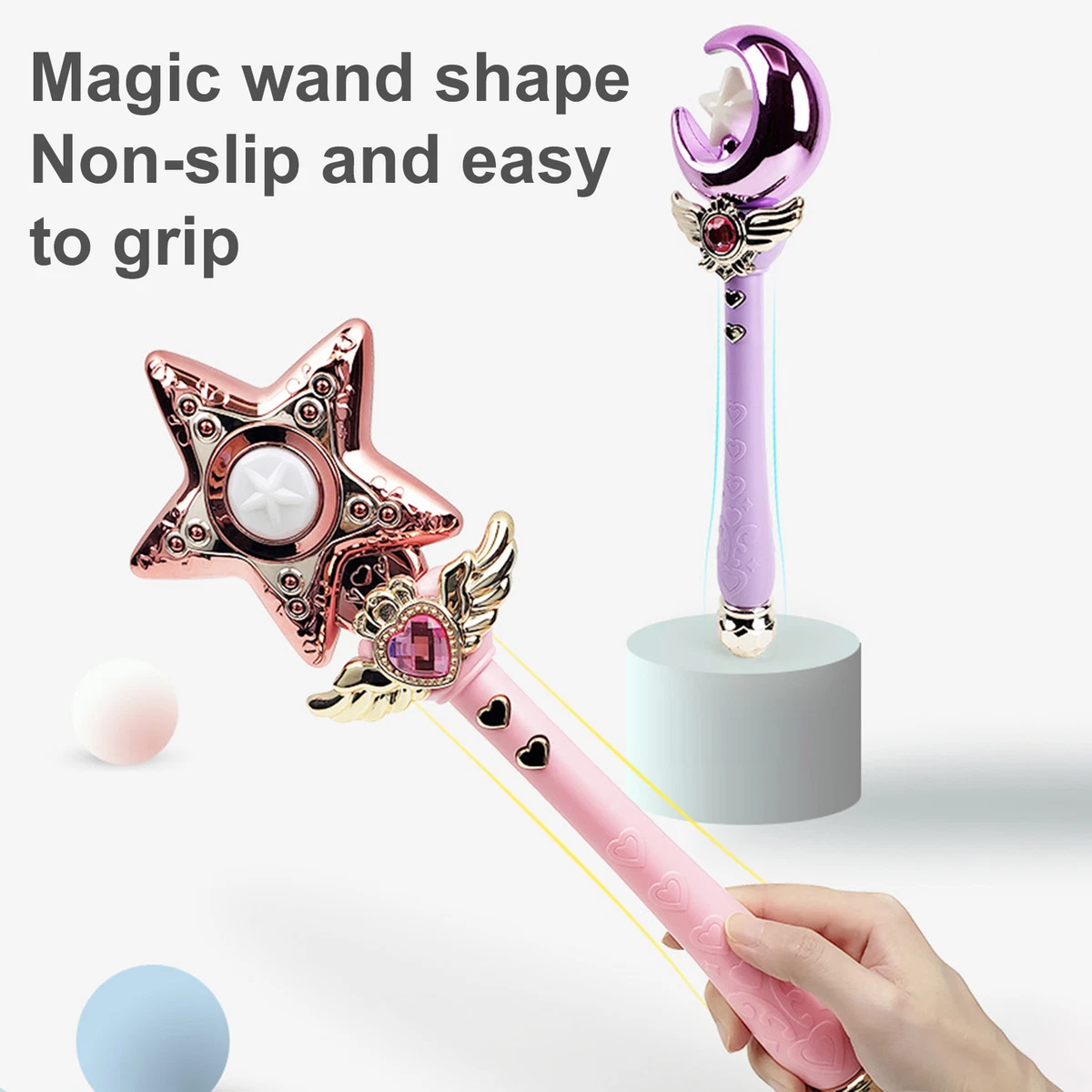 Purple fairy wand deals