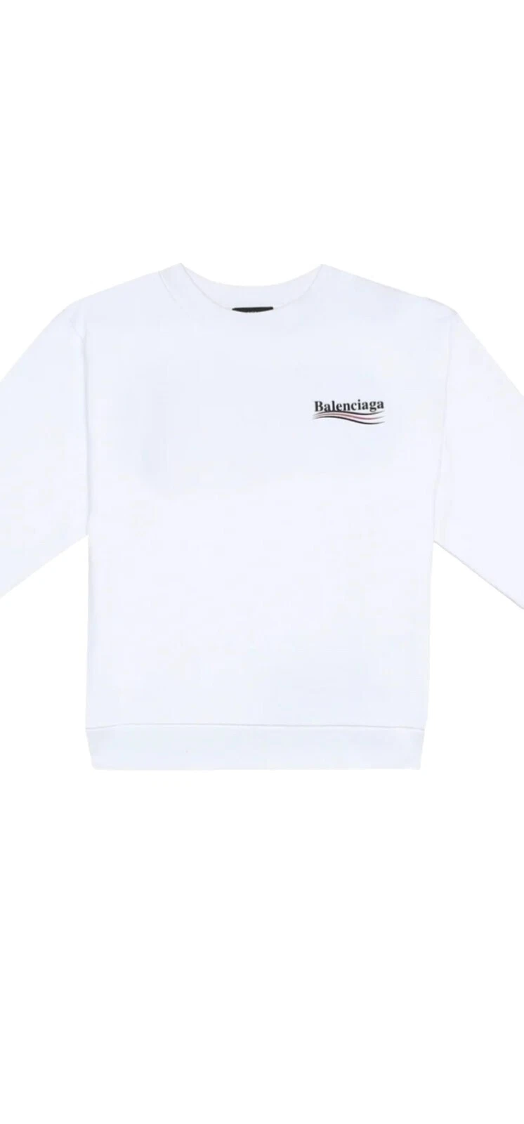 Balenciaga 男式圆领毛衣