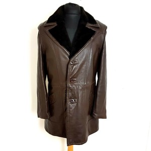 brown fur lined coat