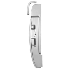 1966~1967 Bronco Door B Pillar w/ Latch Striker Right Side Weld Through - 3716WT