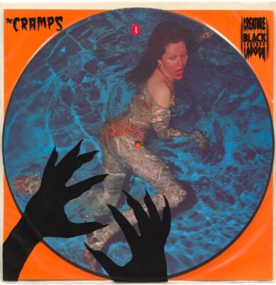 The Cramps Surfin' The Dark コレクターズアイテム‼️ The Cramps / Creature From The Black Leather Lagoon 1990 Enigma