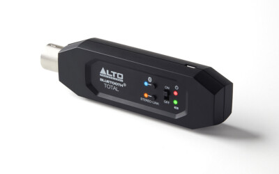 Alto Professional Bluetooth Total MKII Battery-Powered Bluetooth Receiver