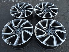 Rare 22" Range Rover L405 OEM factory wheels Full Size Sport Autobiography Land
