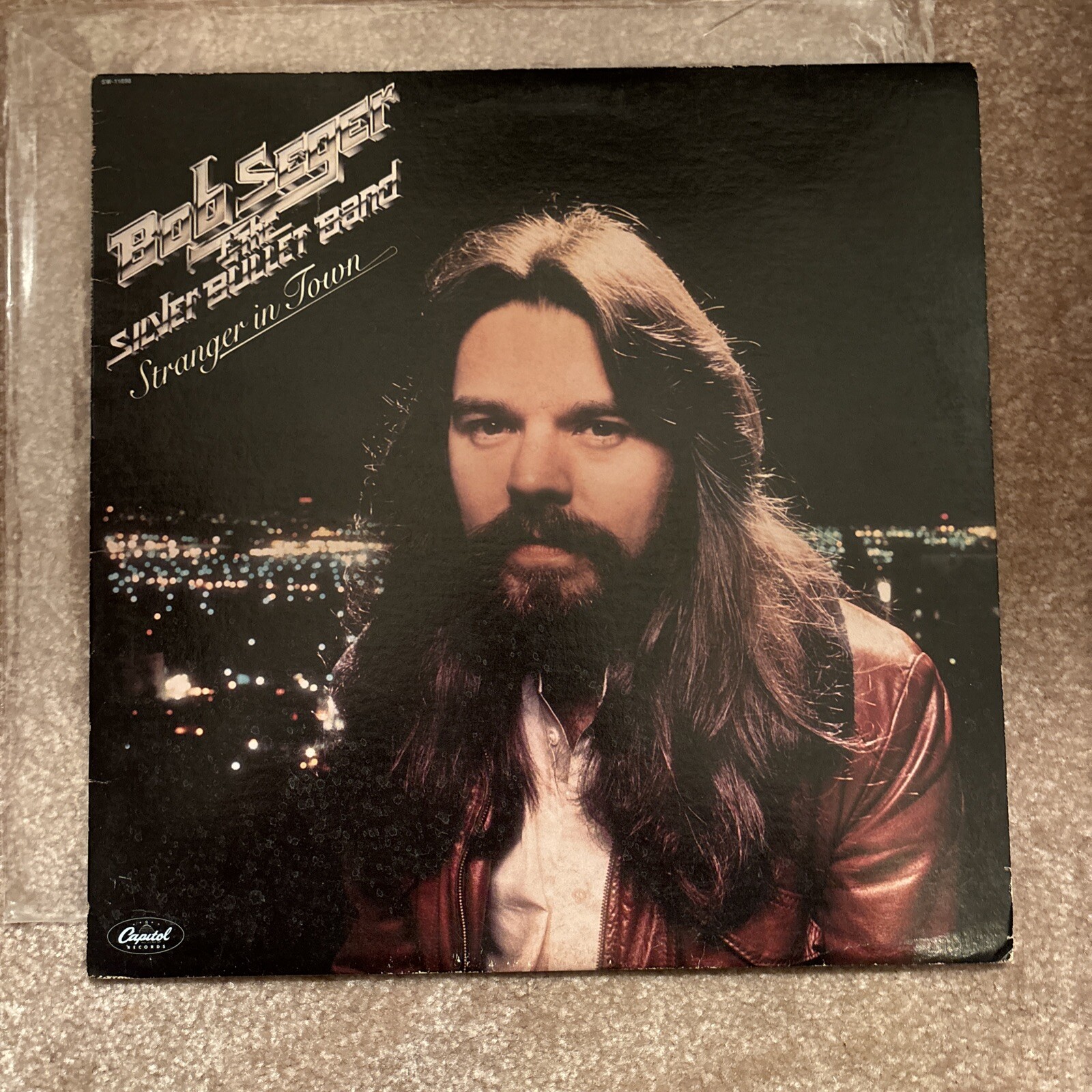 Bob Seger & The Silver Bullet Band LP Stranger in Town 1978 Capitol Records