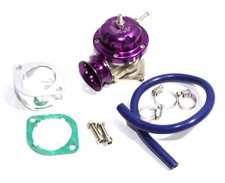 Final Sale Purple Universal Jdm Type-rs Style Adj. Blow Off Valve Bov Aluminum