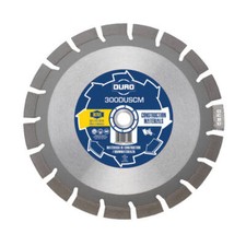 Duro Construction Diamond Blades DUSCM Stone Clay Granite Bricks Concrete Kerbs