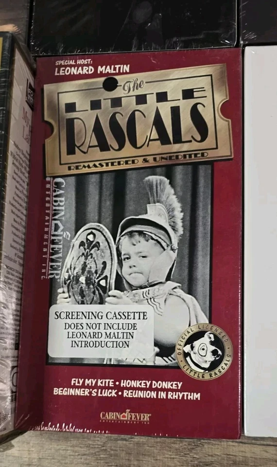 Lot of 6 New/Sealed VHS Hollywood CLASSICS Lil Rascals, My Fair Lady, etc - Image 4 of 4