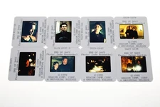 END OF DAYS -8 press kit slides Arnold Schwarzenegger Gabriel Byrne Robin Tunney