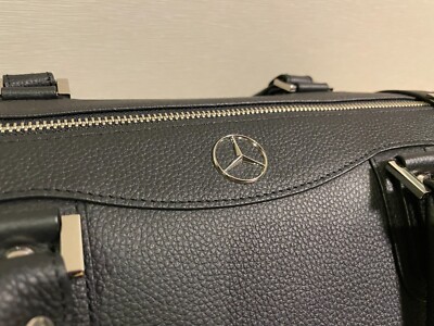 Mercedes Benz x Gold Pfeil All Leather Traveling Club Overnight