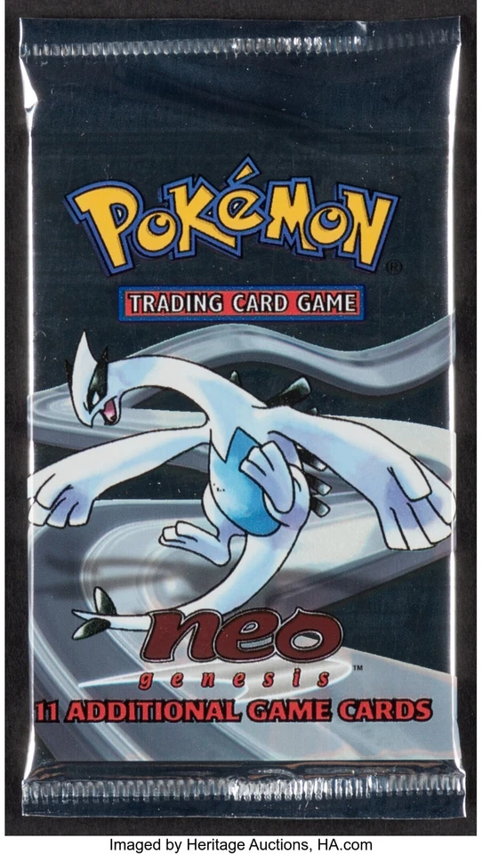 Pokémon Neo Genesis Set Ilimitado - ¡Elige tu carta! WoTC 2000 vintage - casi nuevo/LP Foto 3 de 4