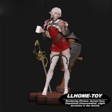 1/6 31cm Alisaie Leveilleur 3D Print Figure Model Kit Unpainted Unassembled GK