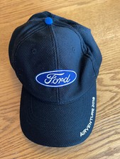 Ford Motor Company, Hat, Black, Strap Back, EUC