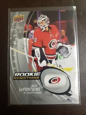 2022-23 Trilogy Hockey Jack LaFontaine Rookie Renditions Upper Deck Carolina...
