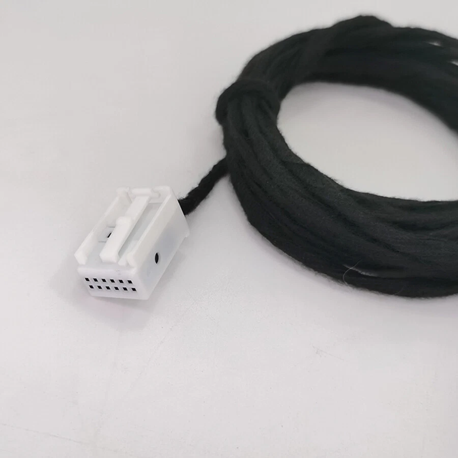 D'origine Microphone Bluetooth Téléphone Câble pour Peugeot Citroen RD45 Radio - Photo 3/4