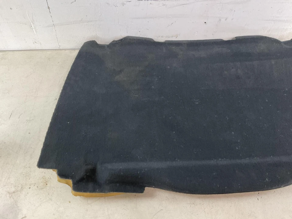 2014-2016 Porsche Cayman Engine Lid Lining Black 98155103905A75 - Image 3 of 3