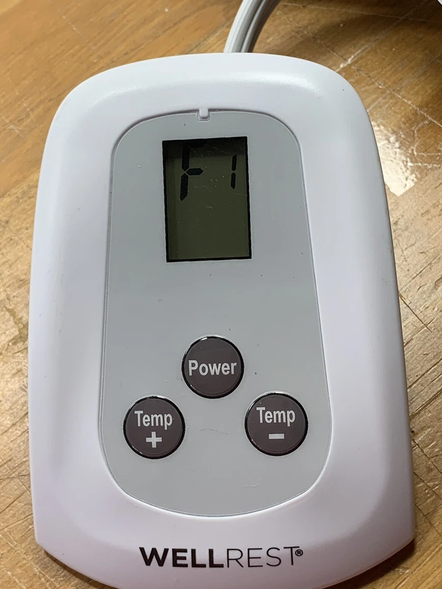 WellRest Digital Heat Control PFIB-QA-F/16 Replacement Control For Blanket  | eBay