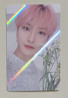 ATEEZ - ATEEZ  Ode to youth  Ktown4u ホログラムトレカ ATEEZ 1st Photobook Ode To Youth Photocard /w Benefit