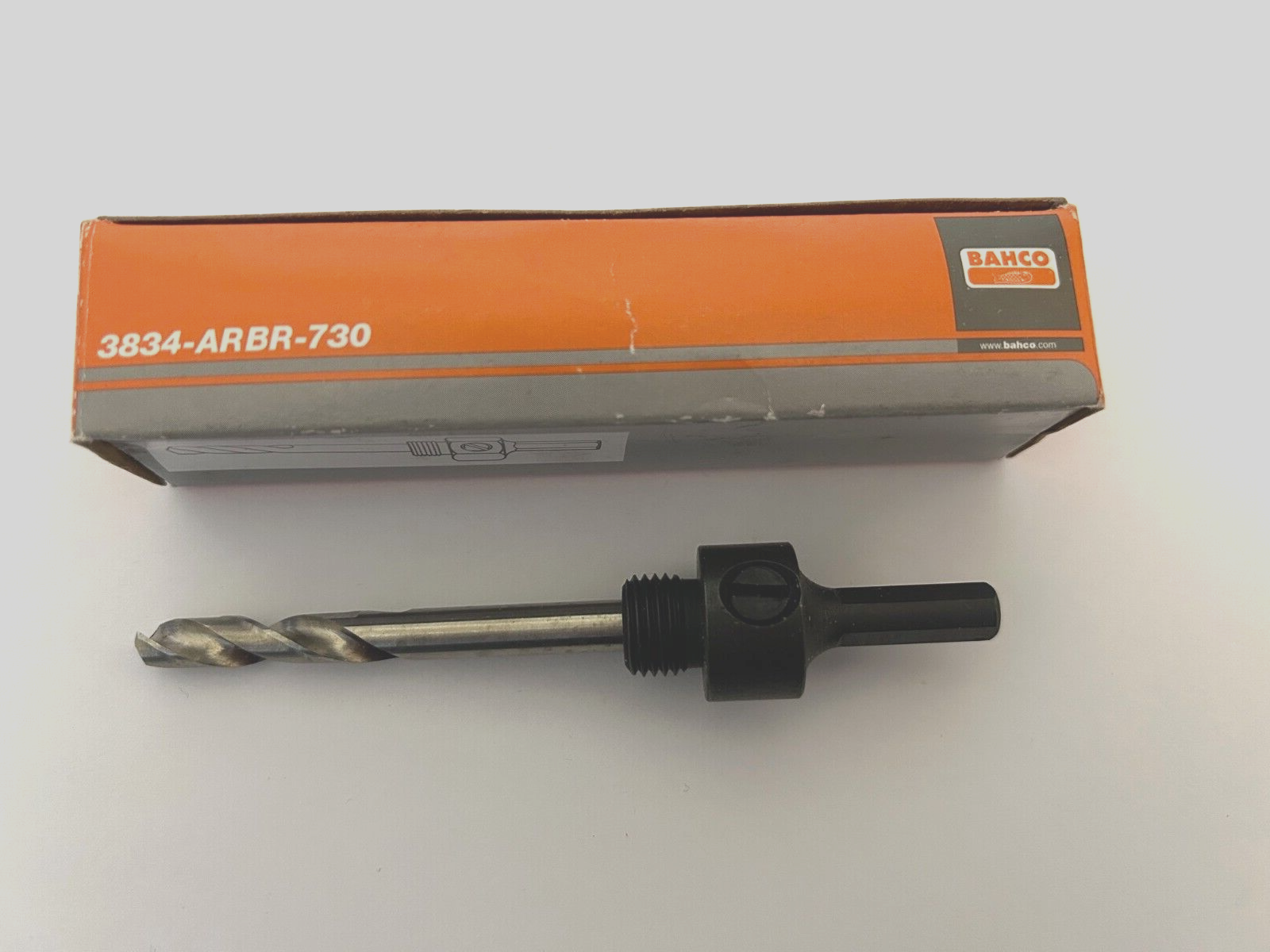 Bahco Holesaw Arbor 14mm - 30mm  Sandflex 3834-ARBR-730