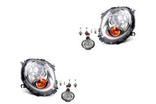Scheinwerfer Set Halogen passend für BMW Mini R55 56 57 58 59 10/06- H4 +Nebel.