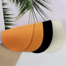 1 Pair DIY PU Leather Elbow Sewing Patch Durable Applique Reserved Needle Holes