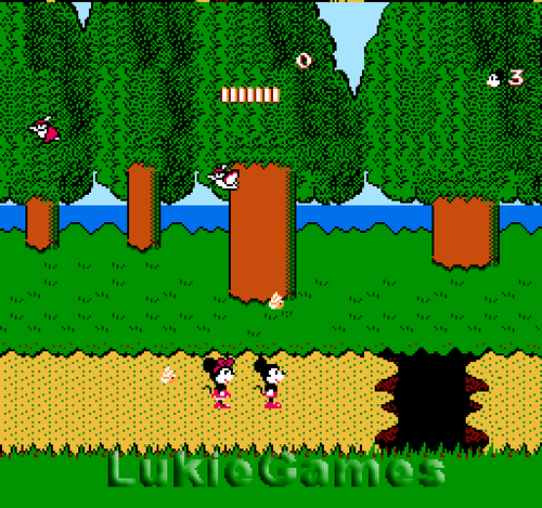 Disney's Mickey Mousecapade - Juego NES Nintendo - Imagen 7 de 7