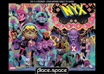 (WK17) NYX #10C - FRANCESCO MORTARINO WRAPAROUND VARIANT - PREORDER APR 23RD