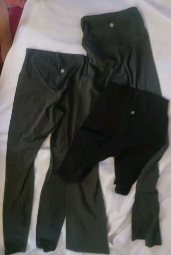 Lululemon Woman's Gym Lot. Size Small And Medium Shorts And Leggings - Picture 14 of 14