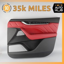 19-24 Maserati Levante M161 S Q4 Interior Door Panel Front Right Side OEM 35k