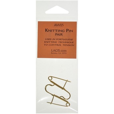 Lacis Stricknadel Paar - Gold - AW05 - GOLD