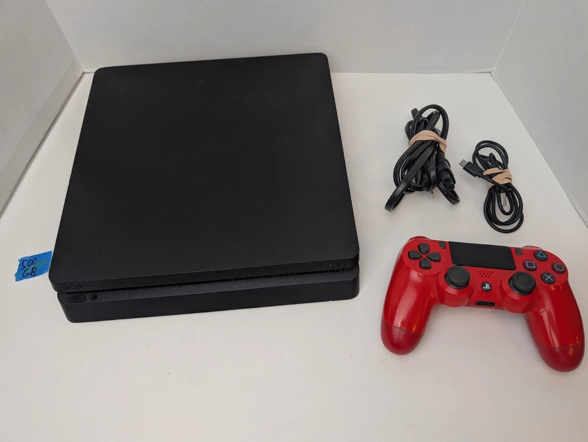 Sony PlayStation 4 Slim Black Video Game Consoles for sale - eBay