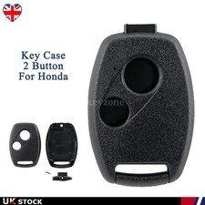 Replacement 2 Button Key Fob Case For Honda Jazz Civic Accord CRV FRV HRV Stream