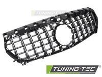 KüHlergrill Mercedes CLA W117 Ab 2013 Bis 2019 GT Look Schwarz Chrom - 42698567