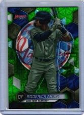 2023 Bowman's Best Top Prospects Roderick Arias #TP-14 Green Mini-Diamond /99