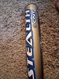 EASTON Stealth SC900 CNT 34in 24oz 10 2 5/8in 2 Piece Balanced