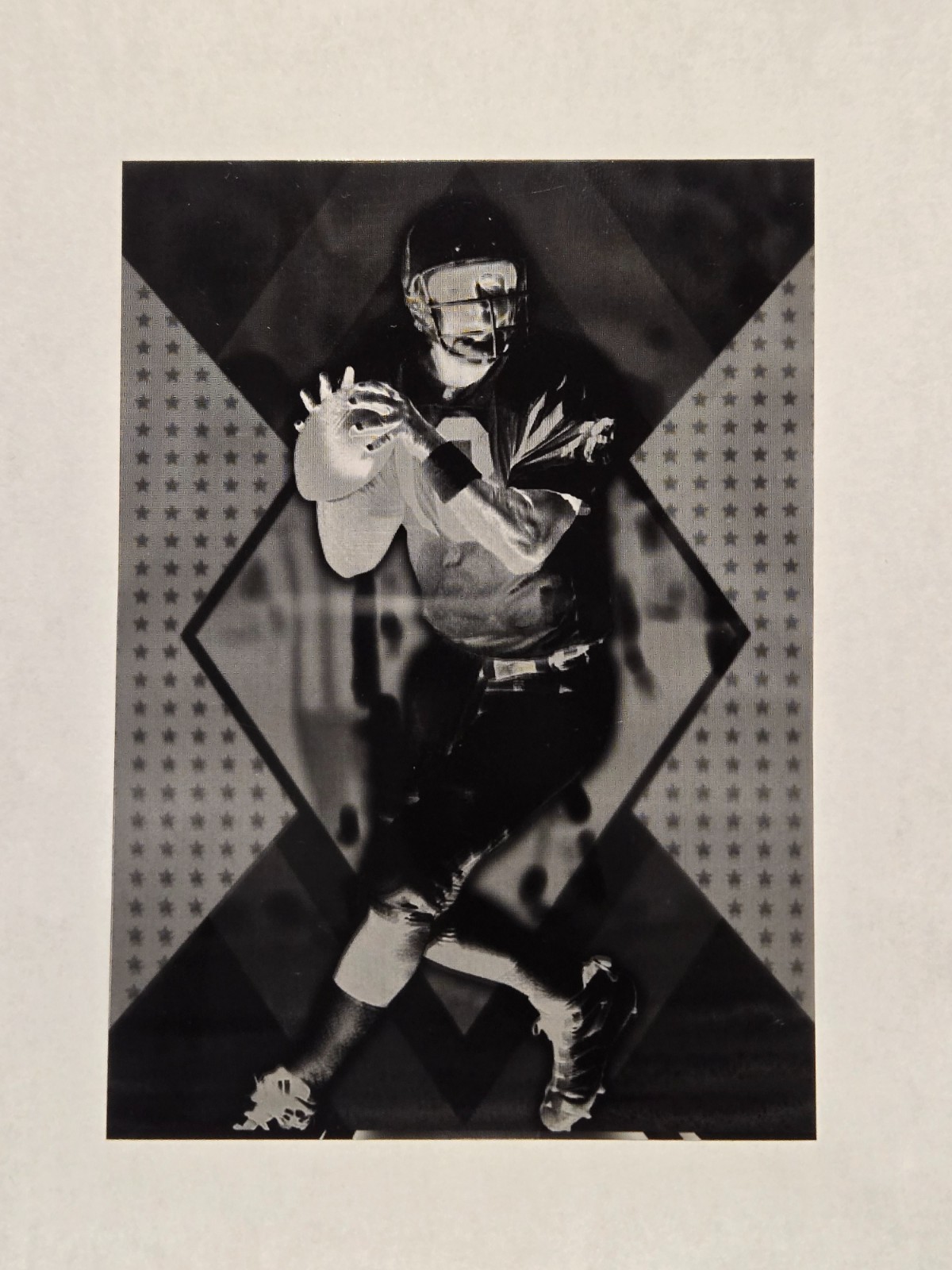 1998 Collector's Edge Masters Peyton Manning RC  Film Negative PR /1